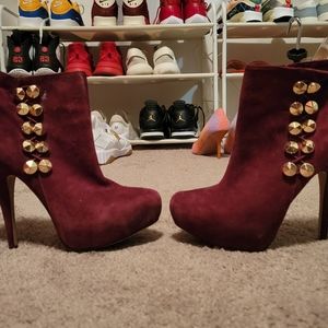 Vince camuto booties 7.5
